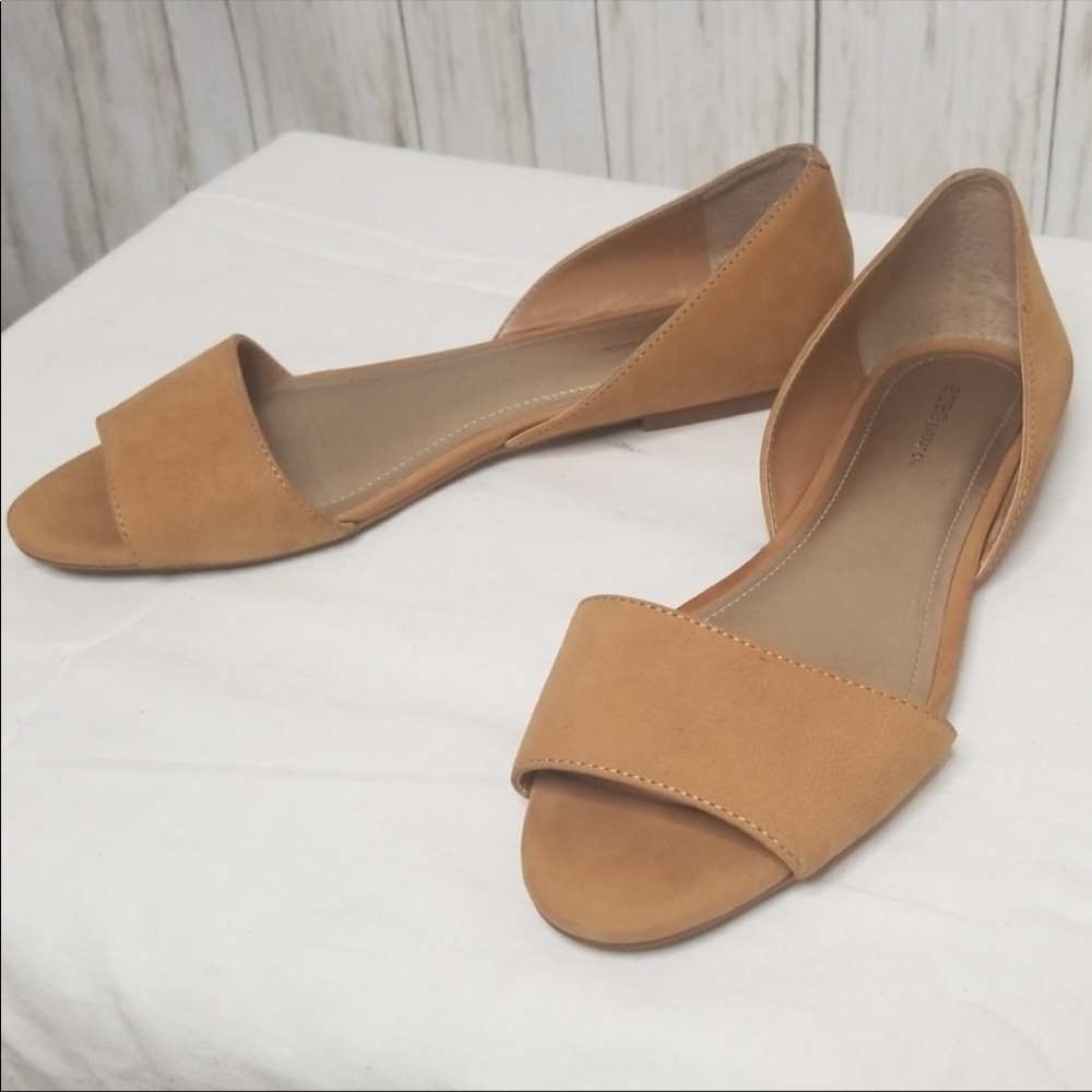 BCBGENERATION Fatimah Suede Flats